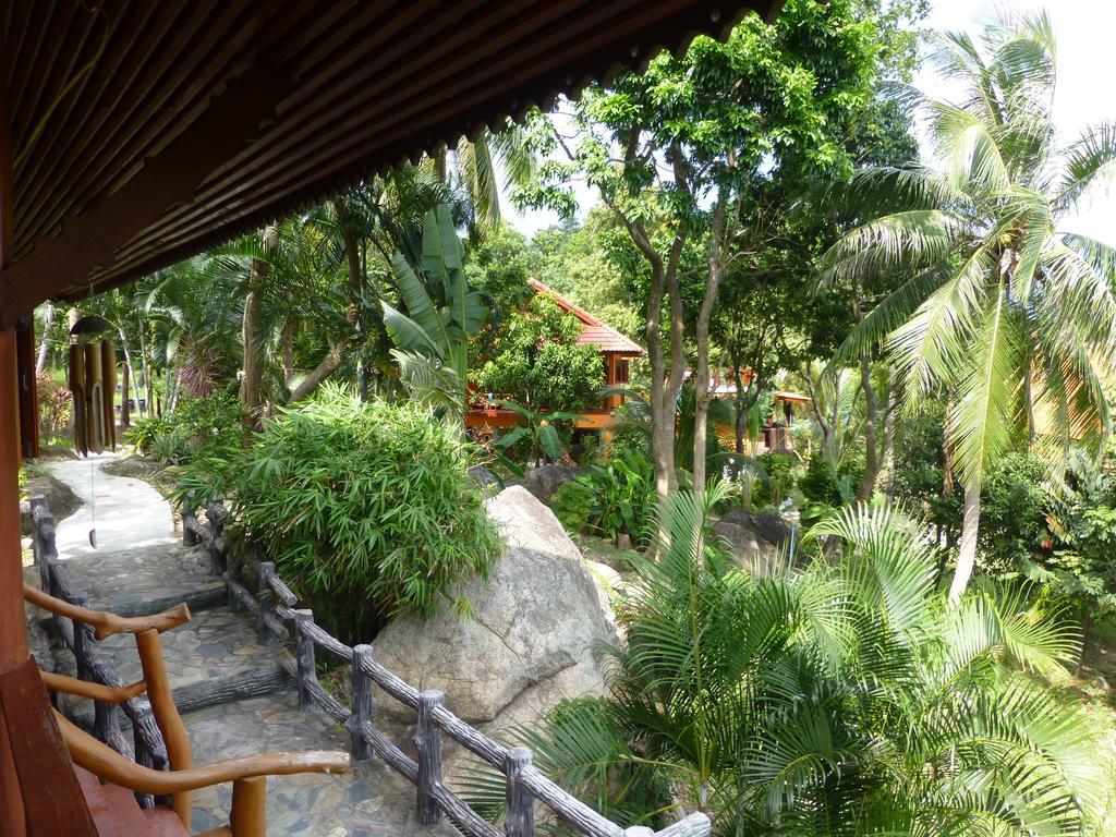 فندق شاطئ ثونغ ناي بان نويفي  Wonderful Island Retreat Thong Nai Pan المظهر الخارجي الصورة